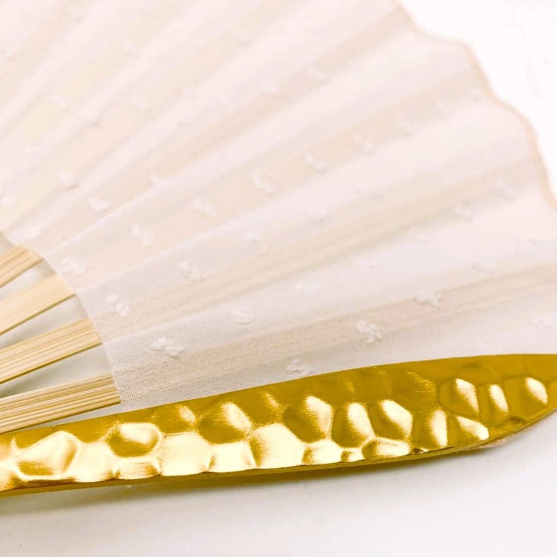 Nishikawa Shoroku Shoten Fan, For Summer, Includes Fan Bag, Minamo