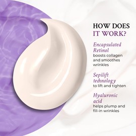 PRAI Beauty Ageless Throat & Decolletage Night Creme | Neck Firming Cream For Overnight Use | Cruelty & Paraben-Free Neck Tightening Cream with Retinol | Neck Cream for Tightening and Firming | 1.7 Oz