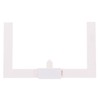 FEPS Tool FE-ML001 Cylinder Measuring Gauge Plastic White Measuring Gauge