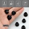 Cosswe Rust Rubber Feet, Pot Support Rubber, Gas Stove Rubber