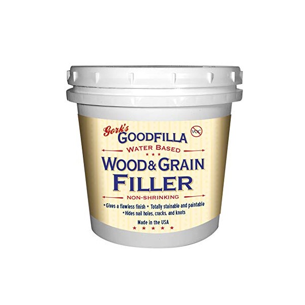 Water-Based Wood & Grain Filler (Trowel Ready) - White Oak