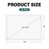52 Pack Index Card Pockets with Top Open, 3.5 x
