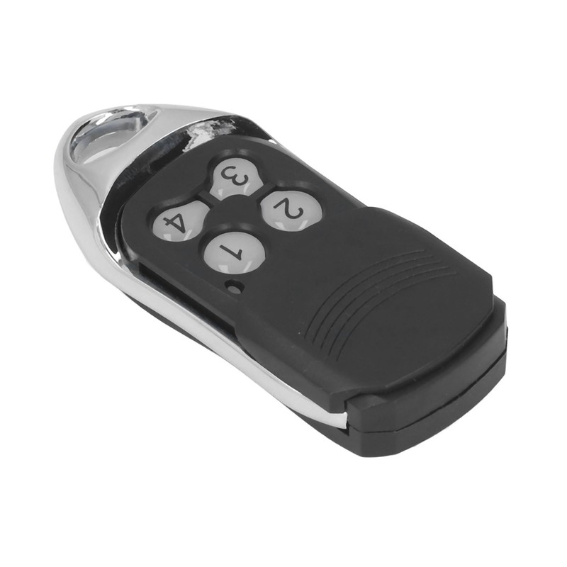 433MHz Garage Door Opener Remote Control Keychain 100m Wireless Transmission