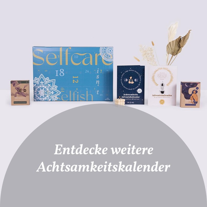 Oh Shanti Affirmations Advent Calendar 2024, 24 Positive Affirmations for