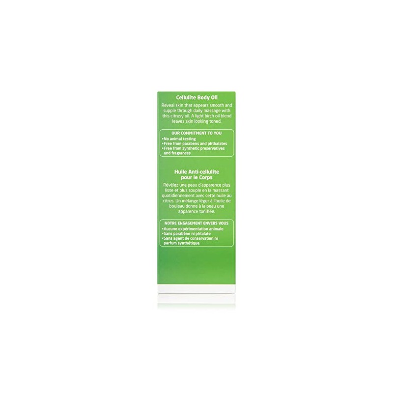 Weleda Birch Cellulite Oil, 3.4 Ounce