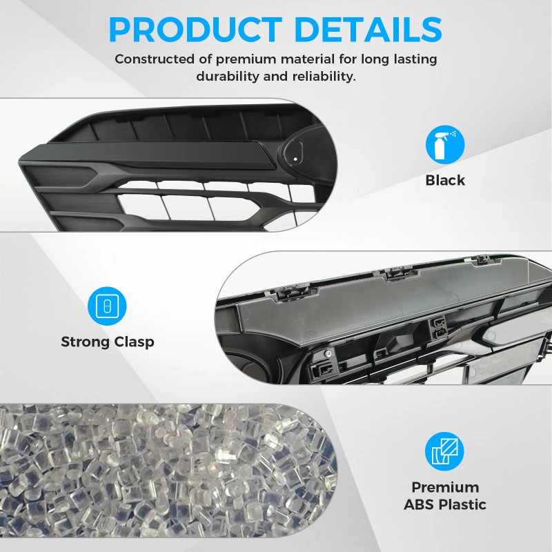 joyjoycart_autos For 2023 2024 Subaru Outback With Camera Hole Black