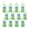 PURELL Advanced Hand Sanitizer Soothing Gel, Fresh Scent, 12 fl