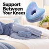 Product Name: Memory Cotton Leg Pillow Hollow Heart Pregnancy Side