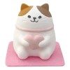 Difusor De Piedra Con Lindo Gato De La Suerte, Difusor