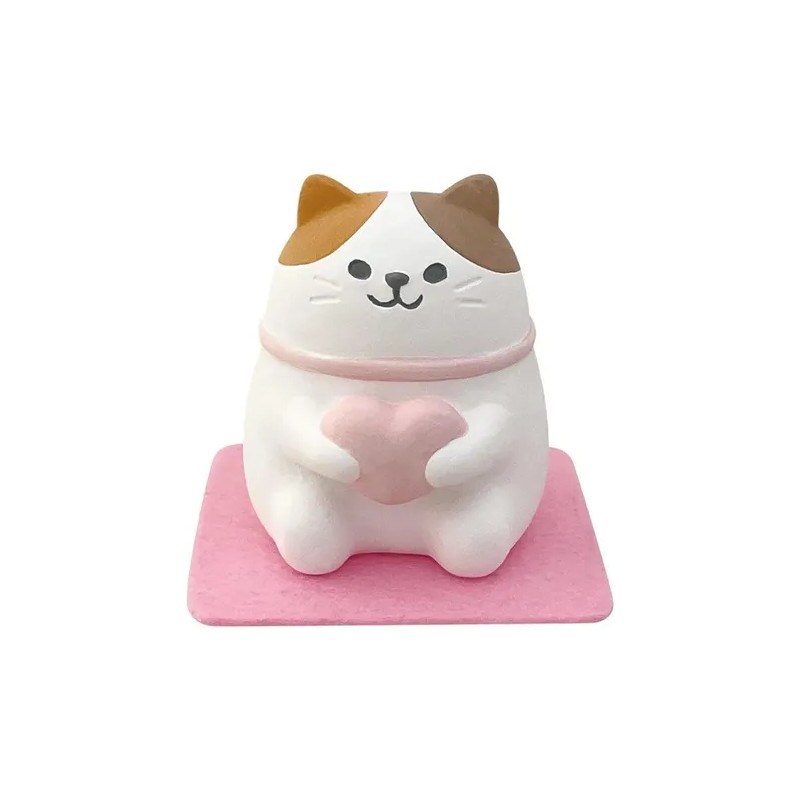 Difusor De Piedra Con Lindo Gato De La Suerte, Difusor