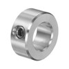 HARFINGTON Shaft Collar 5/8" Bore 304 Stainless Steel Set Screw