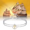 Palpitate Anchor Anklets for Women Sailor Anchor Nautical Ankle Bracelet