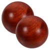 Healeved 5cm Wooden Pilates Ball Set Fitness Ball Muscle Stretching