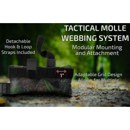 Chase Harper USA 9100 - Buddy Tow - Backwoods Camo - Motorcycle/ATV Tow Strap