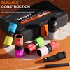1/2-Inch Drive 7pc Half Size Lug Nut Flip Socket Set,