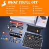 SS VISION 6 Gang Wireless Switch Panel, 12V 80A Auxiliary