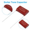 Piutouyar 20 Pack 104J 630V 0.1UF P15 Guitar Tone Capacitor