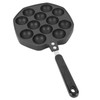 Sartén Takoyaki, Placa de Cocina Takoyaki Antiadherente Resistente Al Calor