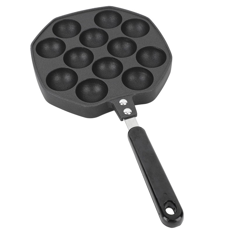 Sartén Takoyaki, Placa de Cocina Takoyaki Antiadherente Resistente Al Calor