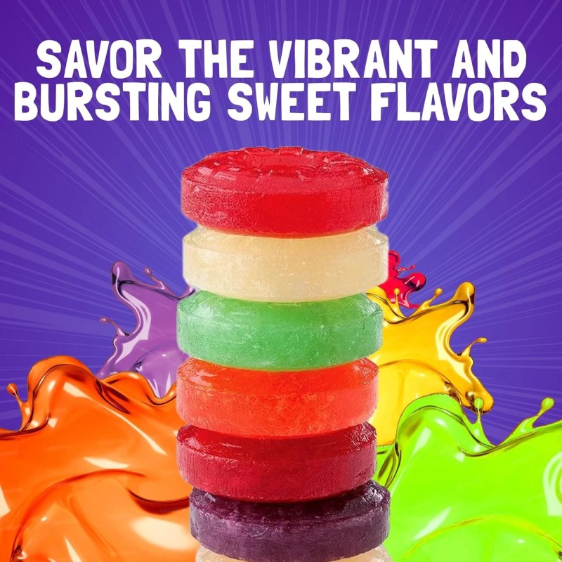 Life Savers 5 Flavors, Assorted Fruit Flavored, Bulk Hard Candy