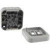 Wet Room Toggle Switch - Throw-over Switch IP44