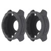 2-Packs Screen Protector Case Compatible with Garmin instinct 3 50MM,