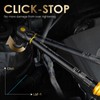1/2-Inch Drive Torque Wrench with Upgraded Lock Ring, ±3% High