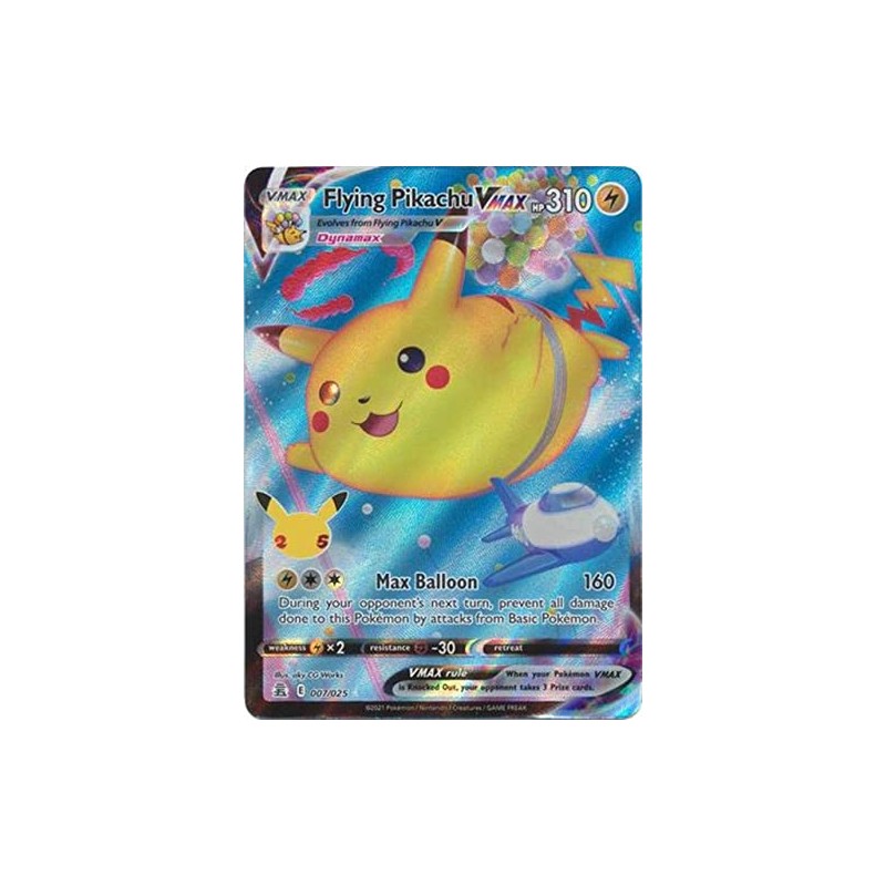 Flying Pikachu VMAX - 007/025 - Ultra Rare