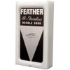 Jatai Feather Stainless Steel Double-Edge Blades - 5 ct