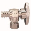 Apollo Valves Apxva1238c Pex Angle Stop Valve Crimp Fitting