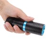 Diving Torch, Waterproof Underwater LED Torch, 5000LM Diving Torch for