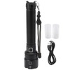 10000LM LED Flashlight USB Rechargeable Portable Adjustable Brightness Waterproof Zoom