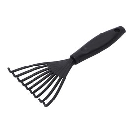 Hair Brush Cleaner Tool,Plastic Rake Hair Comb Cleaner Hair Dirt Remove Comb Brush Clean Tool for Home Salon Black