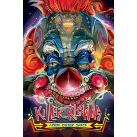 1988 Killer Klowns From Outer Space Set Of 4 11X17 Movie Posters Clowns Aliens