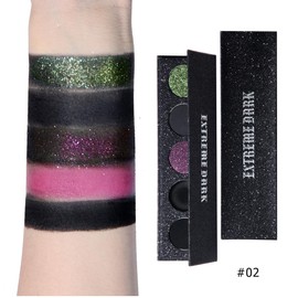 MAFFICK 5-Color Eyeshadow Palette- Matte & Shimmery Eyeshadow for High-Definition Eye Makeup: Waterproof, Sweat Resistant, & Long-lasting (02, 69g)