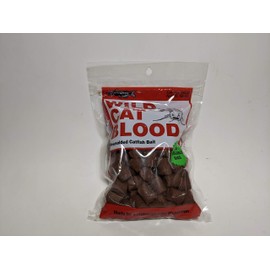 Catfish Charlie Wildcat Pre-Made Dough Bait 12oz (Chicken Liver Dough Balls)