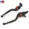 FXCNC For CBR600RR 2007-2022 Long CNC Brake Clutch Levers Adjustable