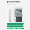 Calculator with Notepad 12 Digits Large Display Support Solar and
