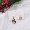 ASHMITA - Juego de 6 pares de pendientes de Navidad,