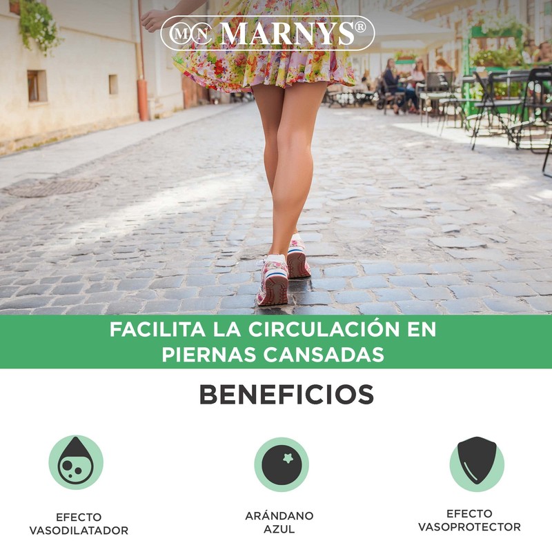 Marnys Phytalgem Circ 20 x 10ml 360g Leg Blood Circulation