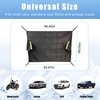 Dickno Car Windshield Snow Cover, 5 Layers Magnetic Auto Windshield