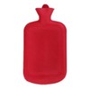 Hot Water Bottle Traditional Rubber Line Shaped Design with Secure