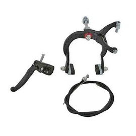Black MX Front Bike Brake, 67-85mm Lever