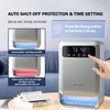 Frizzlife Dehumidifier, 135oz Water Tank, Quiet Small Dehumidifiers With Sleep