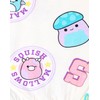 Squishmallows Girls Multicoloured Sleeveless Playsuit | Squish Squad Character All