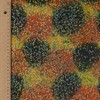 Orange Spike Design 100% Cotton Bali Batik Tie Dye Pattern
