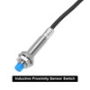 sourcing map M8 Approach Sensor Inductive Proximity Sensor Switch NO
