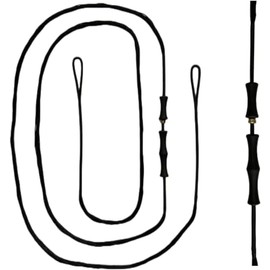 DEERACE Traditional Recurve Bow String and Bowstring Finger Savers Set, Dacron Bow String with Finger Guards (AMO 68” (Actual Length 64”), 14 Strands (Recommended for up to 50 lbs))