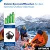 Optimus Brennstoffflasche Kindersicherung Brenstoffbehälter, Grün, 1.0 Liter
