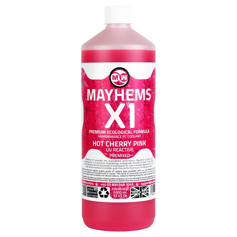 Mayhems - PC Coolant - X1 Premix - Eco Friendly
